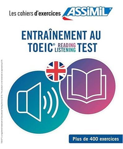 Coffret Entrainement Au Toeic Listening + Reading