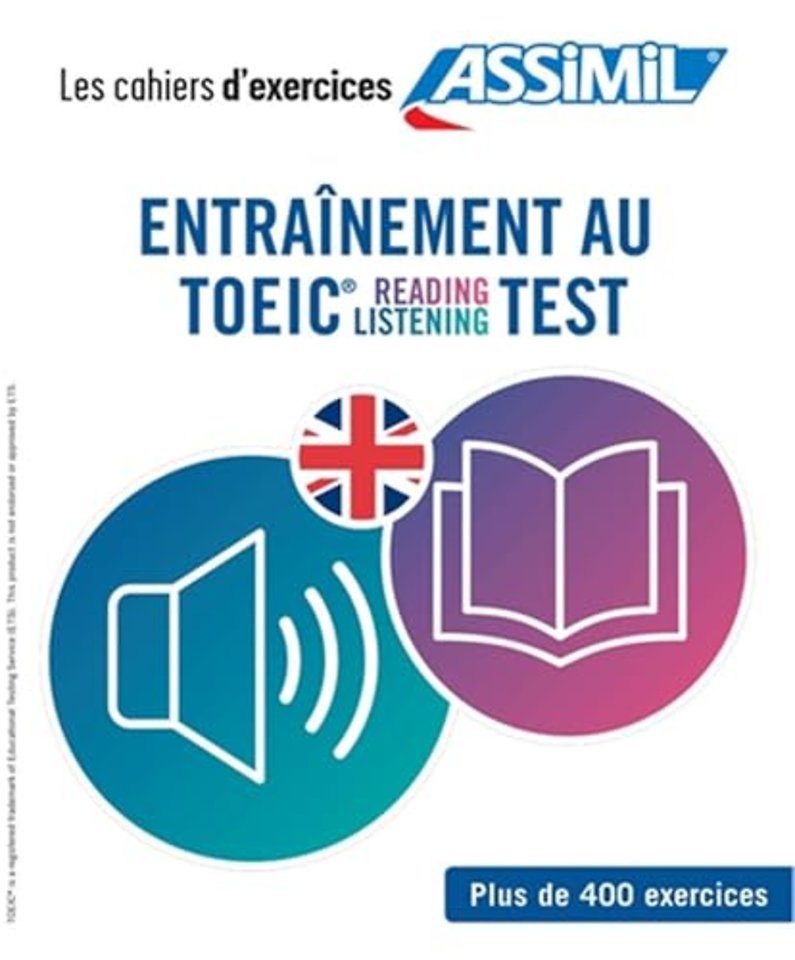 Coffret Entrainement Au Toeic Listening + Reading