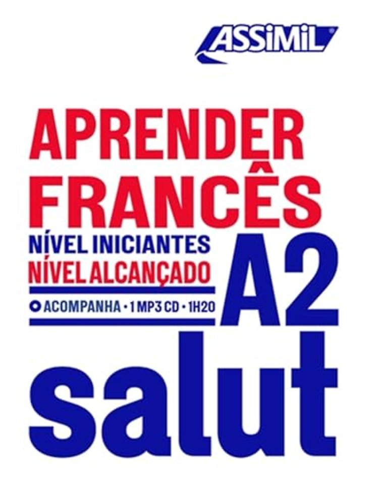 Aprender Frances - niveau debutants - A2 (1 Book & CD mp3)