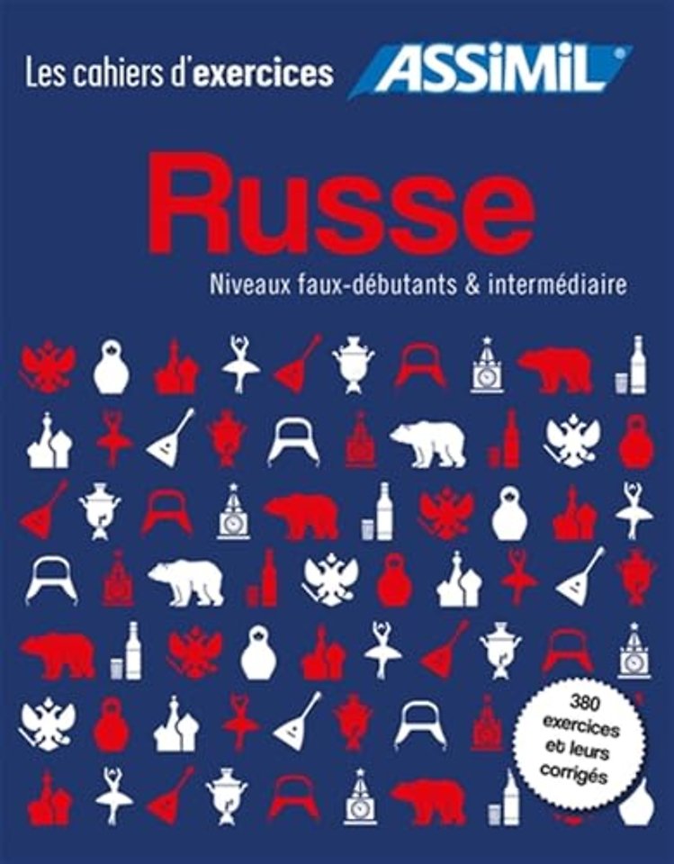 Coffret Cahiers d'exercices RUSSE
