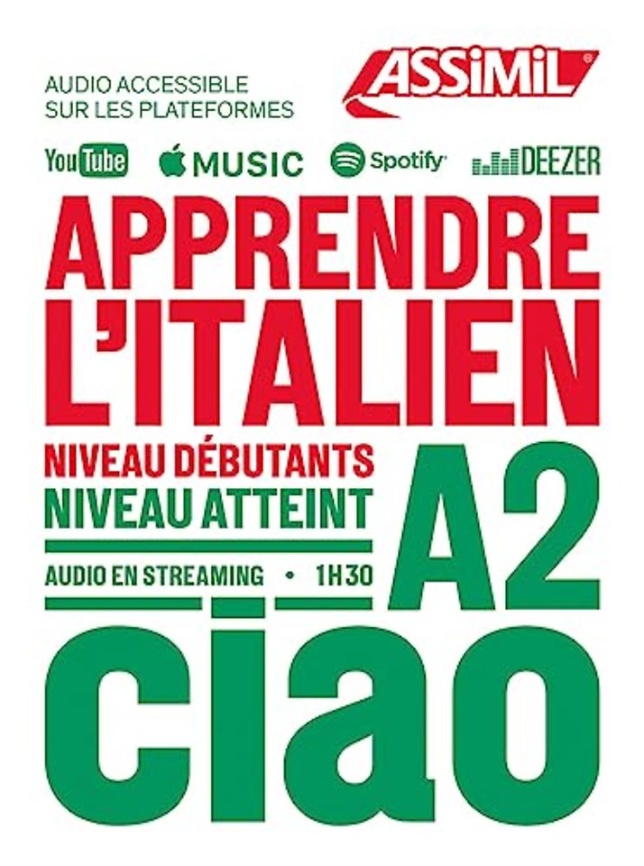 Apprendre L'Italien