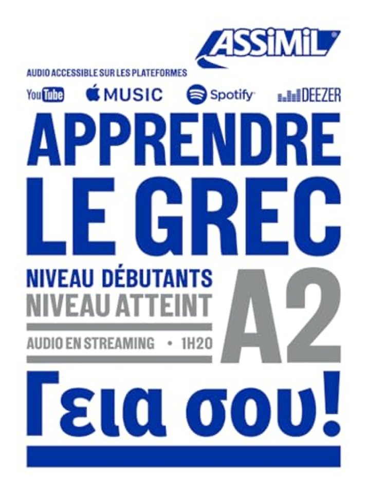 Apprendre Le Grec Niveau A2