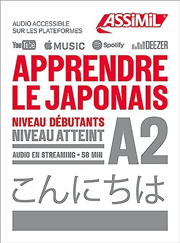 Apprendre le Japonais Niveau A2