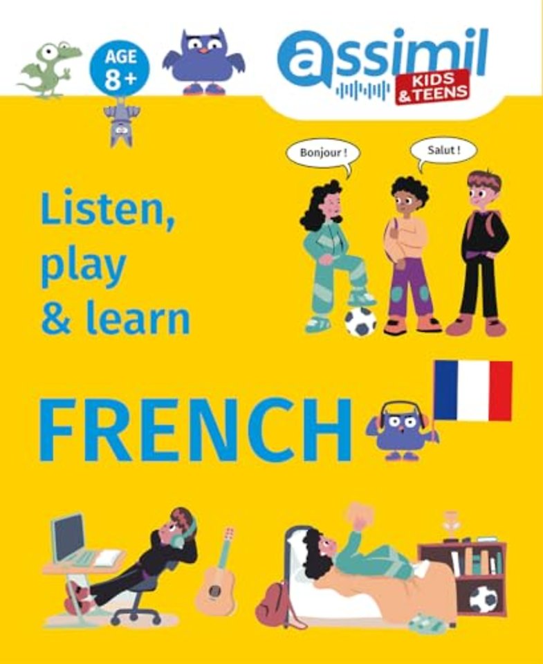Listen, Play & Learn French