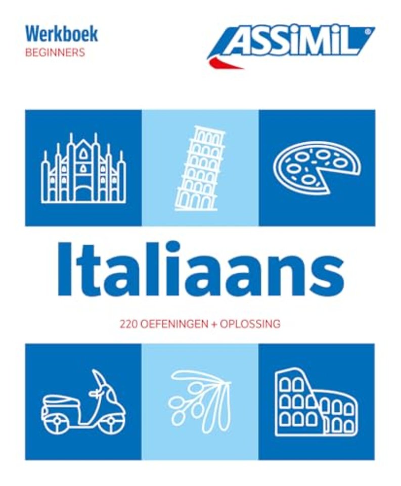 Cahier Exercices Italiaans Beginners