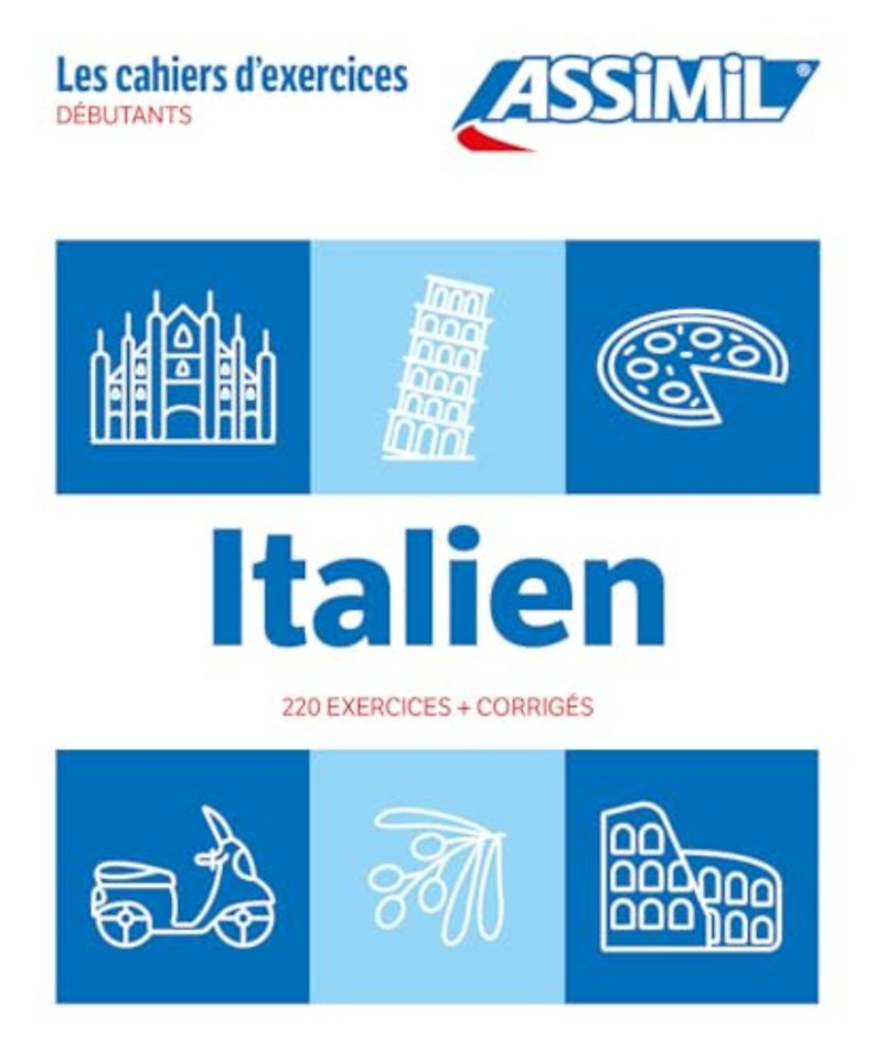 Cahier Exercices Italien Niveau Debutants