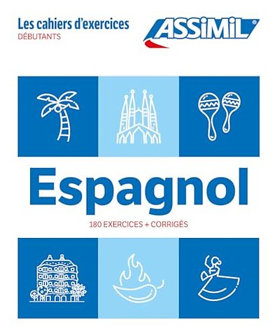 Cahier Exercices Espagnol Niveau Debutants