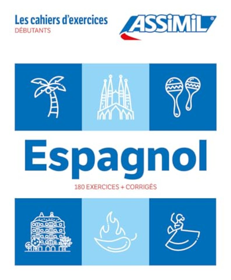 Cahier Exercices Espagnol Niveau Debutants