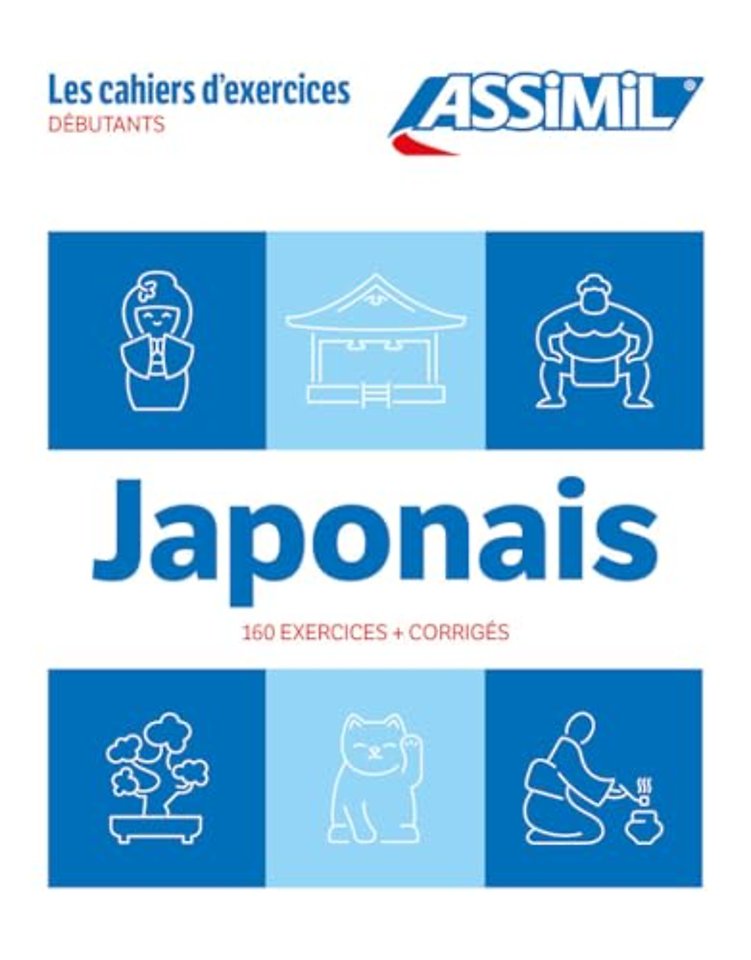 Cahier Exercices Japonais Niveau Debutants