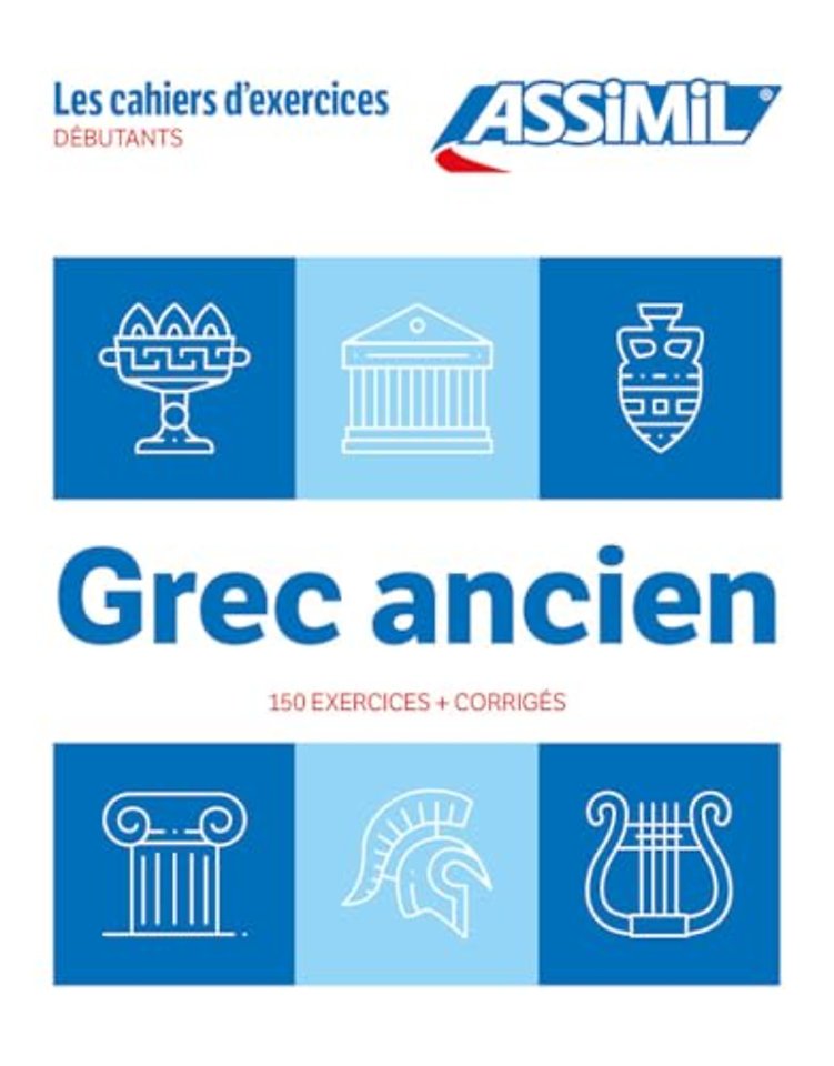 Cahier Exercices Grec Ancien Niveau Debutants