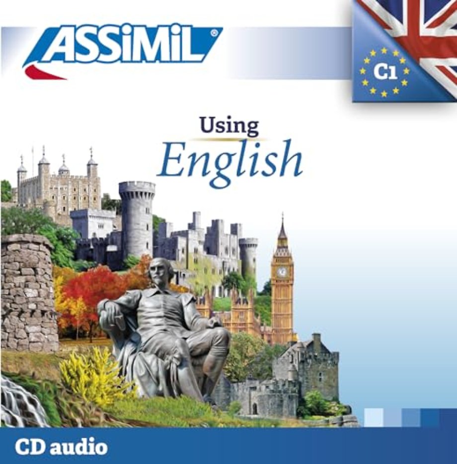 Using English CD Set
