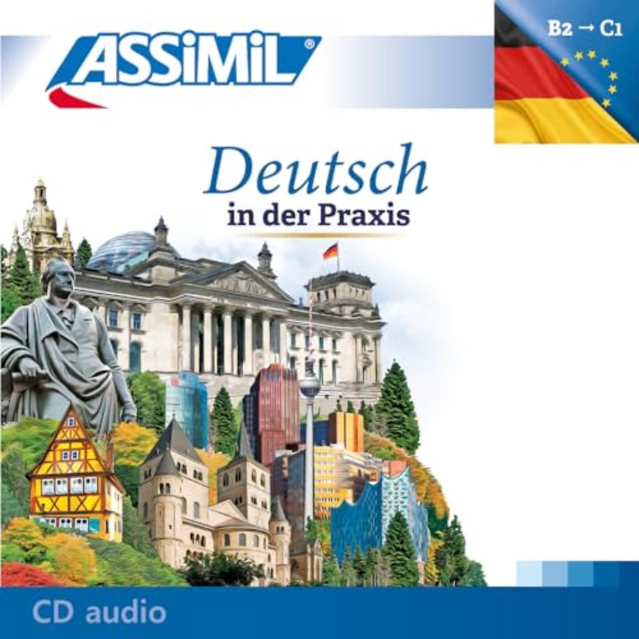 Perfectionnement Allemand 4CD Audio