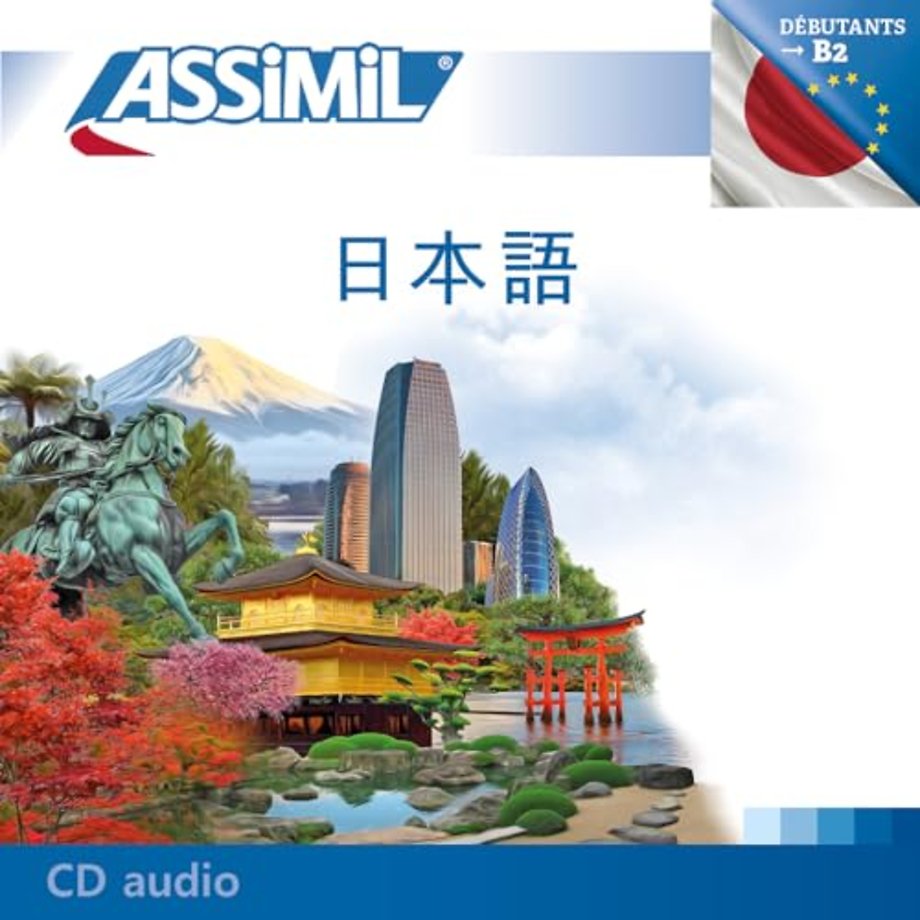 Le Japonais (5 CD Audio)