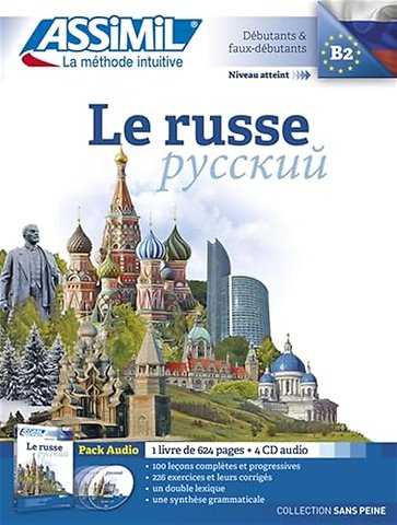 Le Russe (Pack CD (livre+4CD audio)