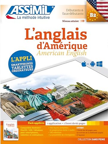 PACK APP-LIVRE L'ANGLAIS D'AMERIQUE