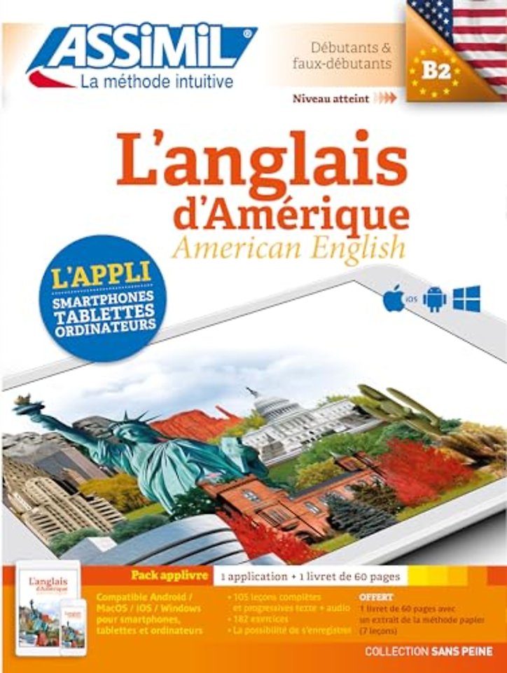 PACK APP-LIVRE L'ANGLAIS D'AMERIQUE