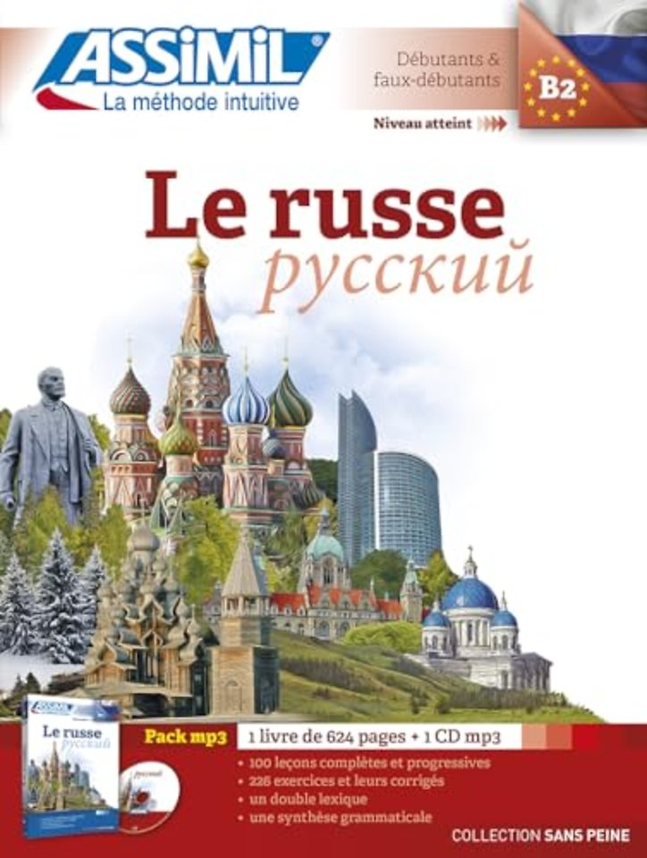 Le Russe Pack mp3 (livre+1CD mp3)