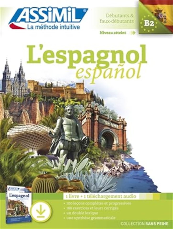 L'Espagnol (Book & Mp3)