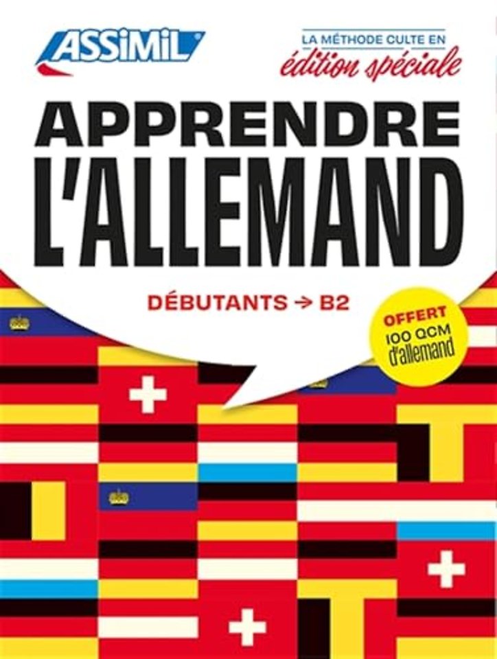 Pack Tel Apprendre L'Alleman 2022 Edition speciale