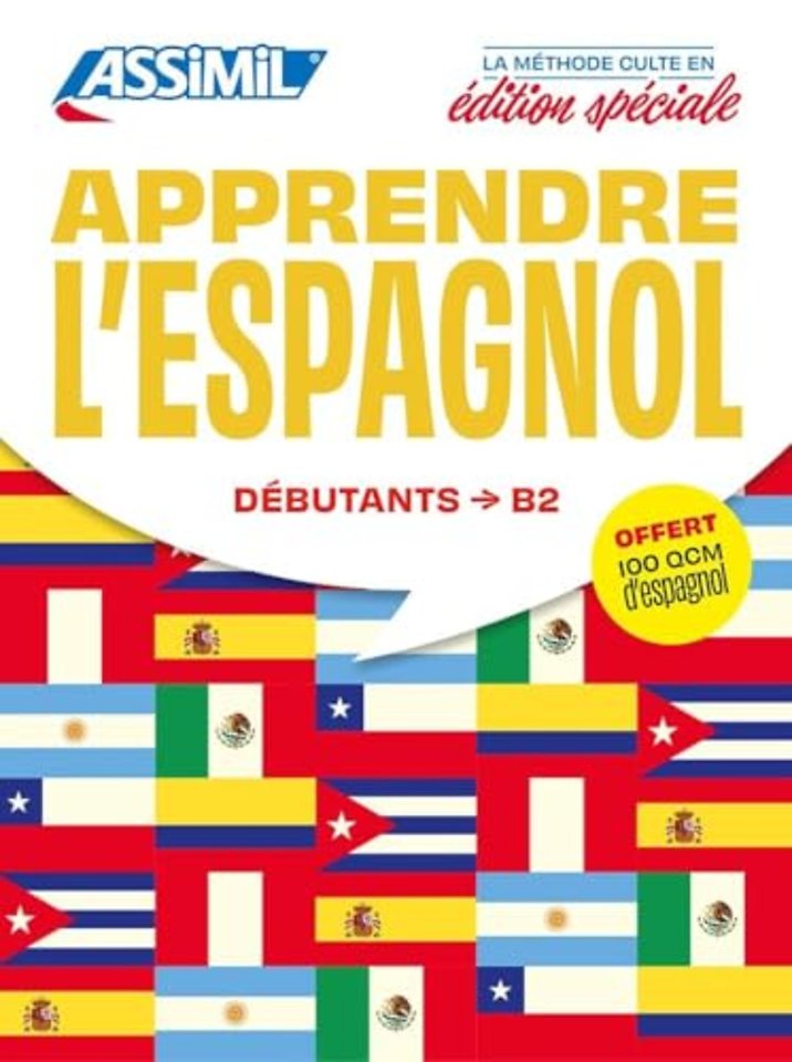 Pack Tel Apprendre L'Espagnol 2022 Edition speciale
