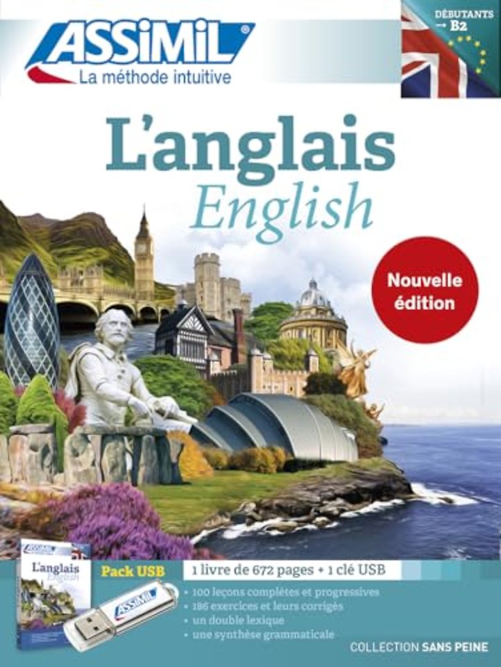 Pack USB Anglais
