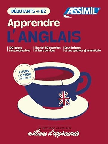 Pack ANGLAIS Ed. limitee 2025