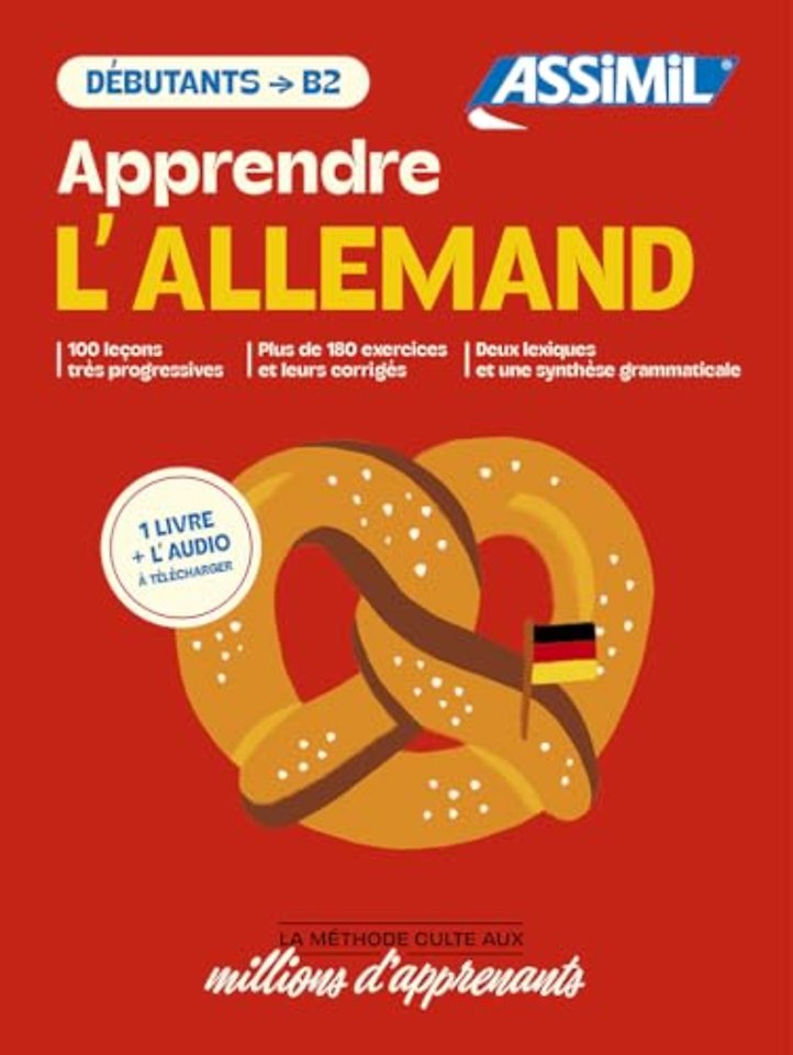 Pack ALLEMAND Ed. limitee 2025