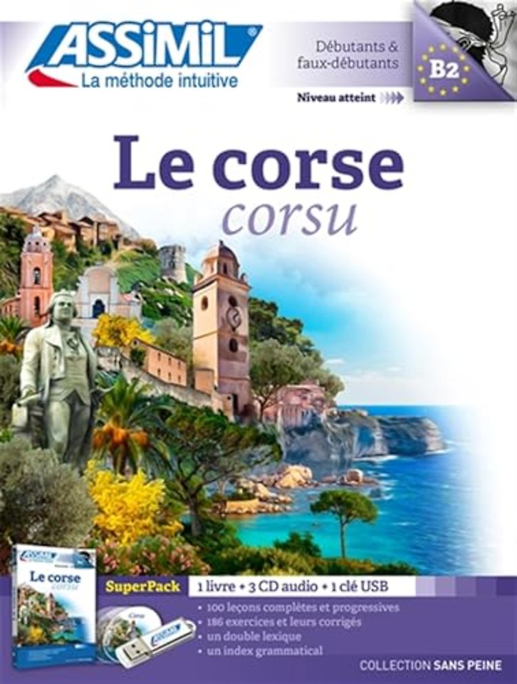 Le Corse Superpack USB