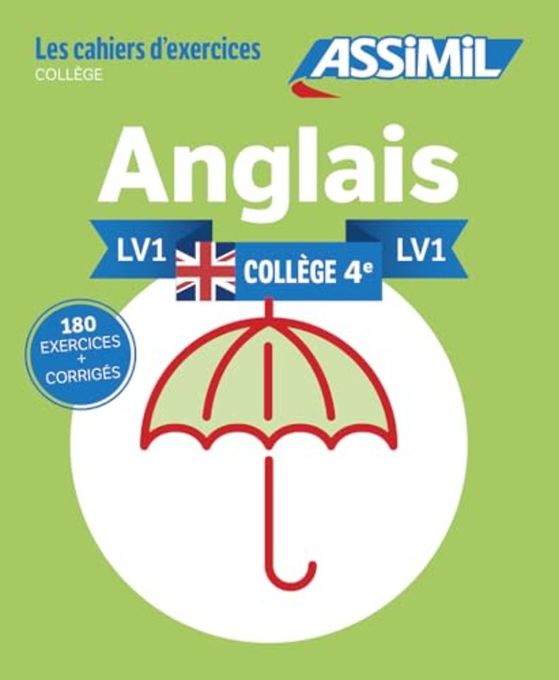 Anglais LV1 College 4e