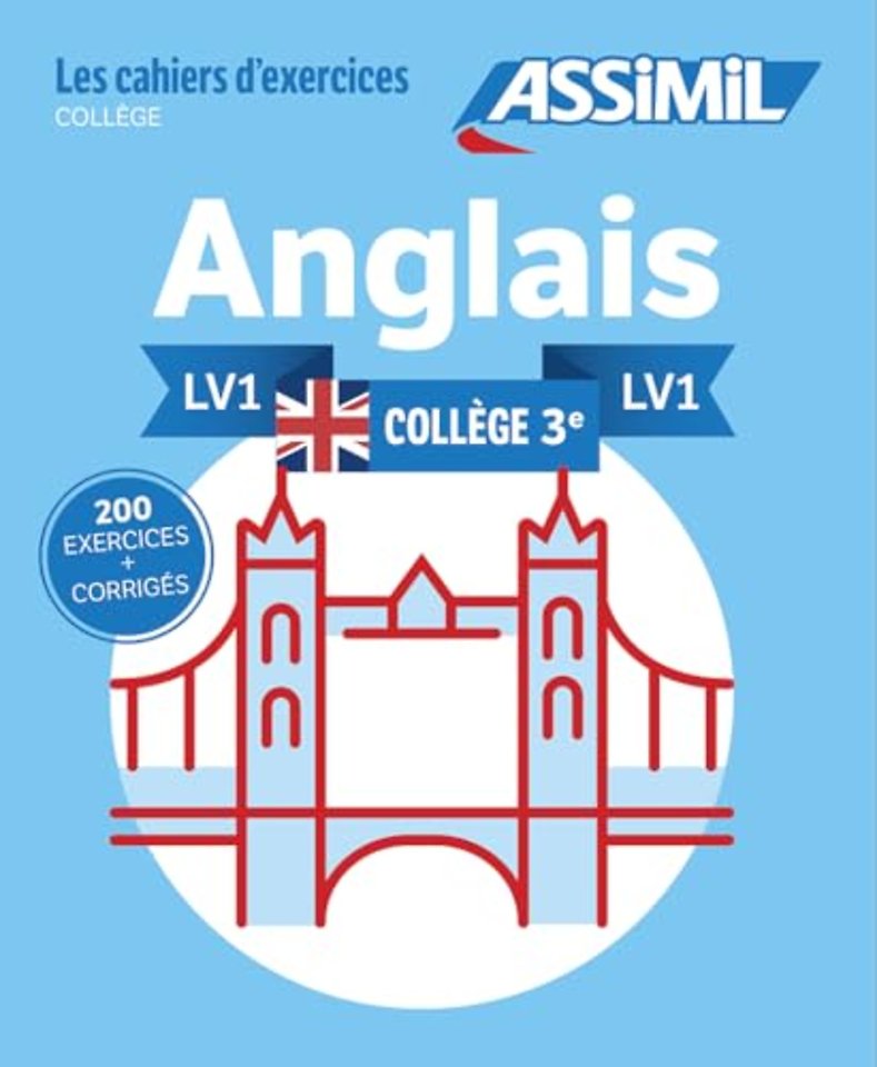 Anglais LV1 College 3e