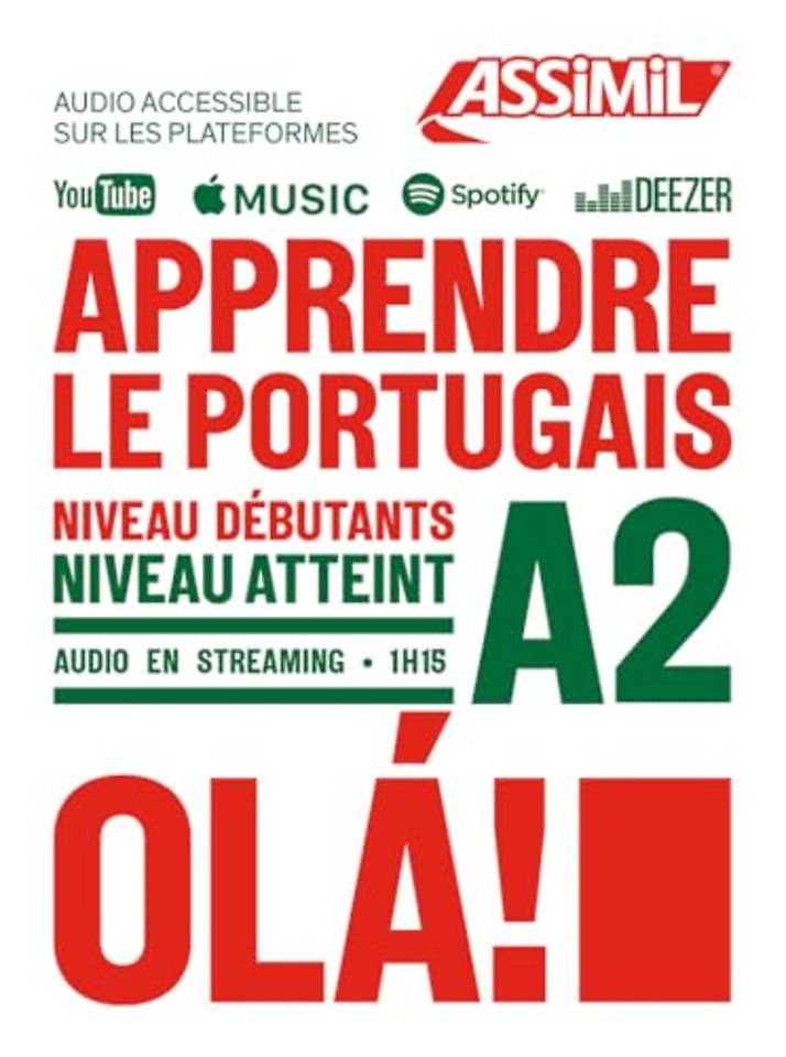 Apprendre le Portugais A2
