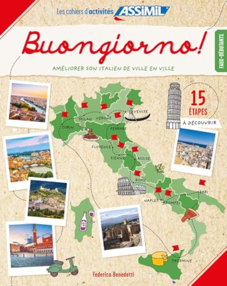 Buongiorno! Cahier D'activite Italien