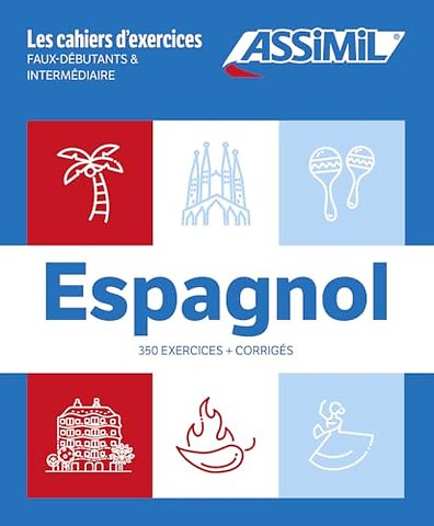 Coffret Espagnol Faux Debutants + Intermediaire