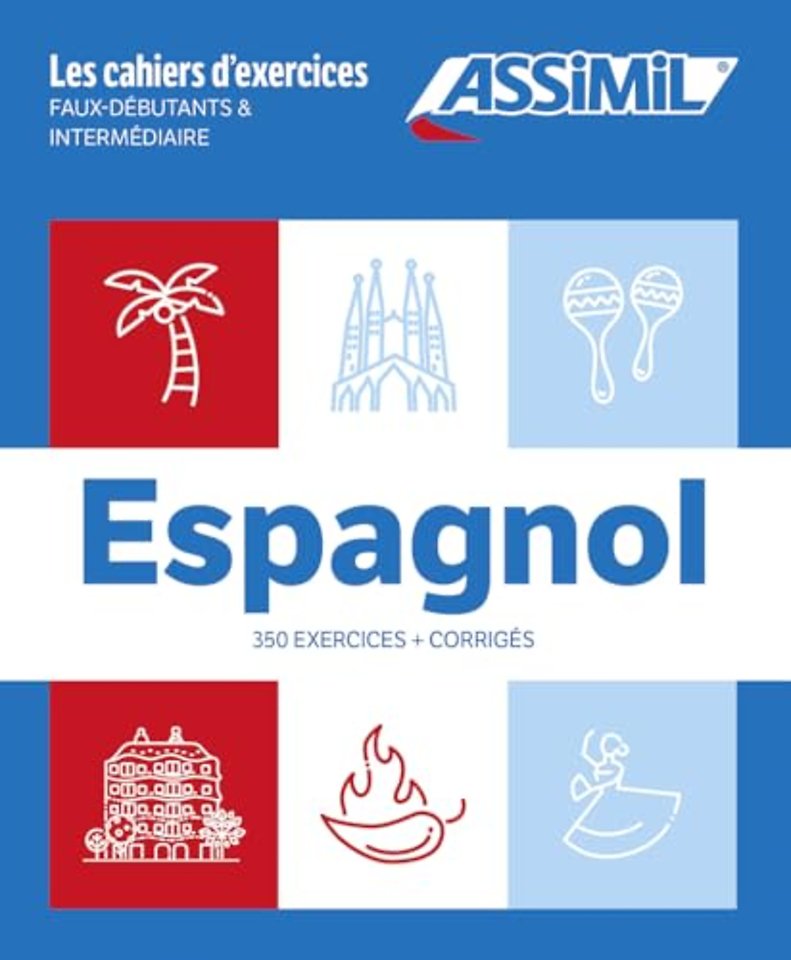 Coffret Espagnol Faux Debutants + Intermediaire