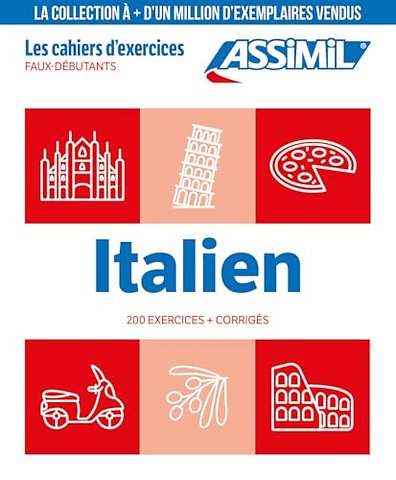 CAHIER EXERCICES ITALIEN FD 2025