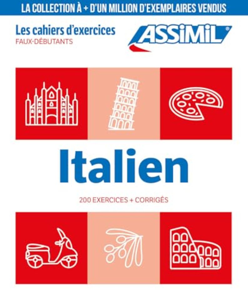 CAHIER EXERCICES ITALIEN FD 2025