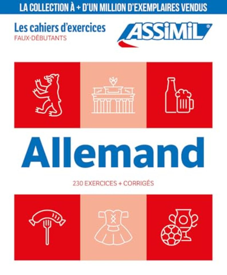 CAHIER EXERCICES ALLEMAND FD 25
