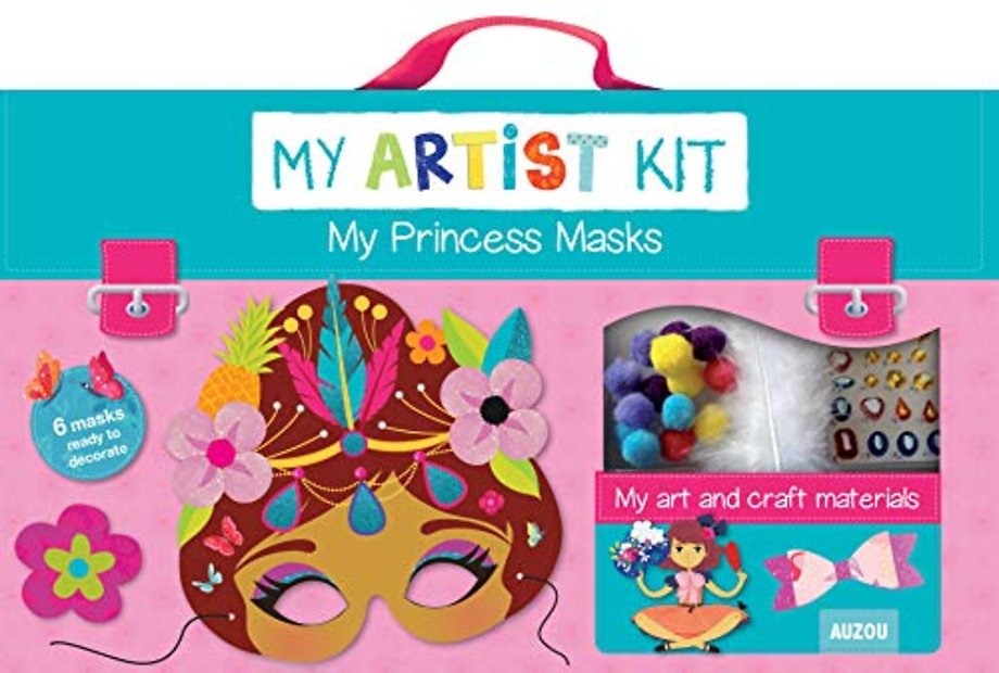 MY ARTIST KIT MY PRINCESS MASKS