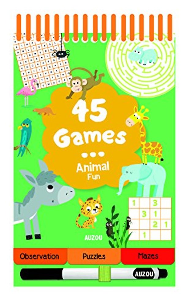 45 Games Animal Fun
