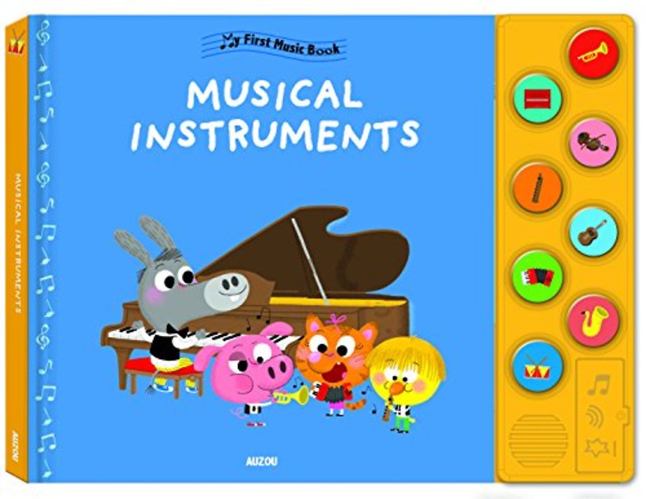 My First Music Book: Musical Instruments