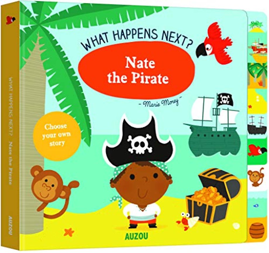 What Happens Next?: Nate the Pirate