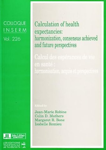 Calculation of Health Expectancies