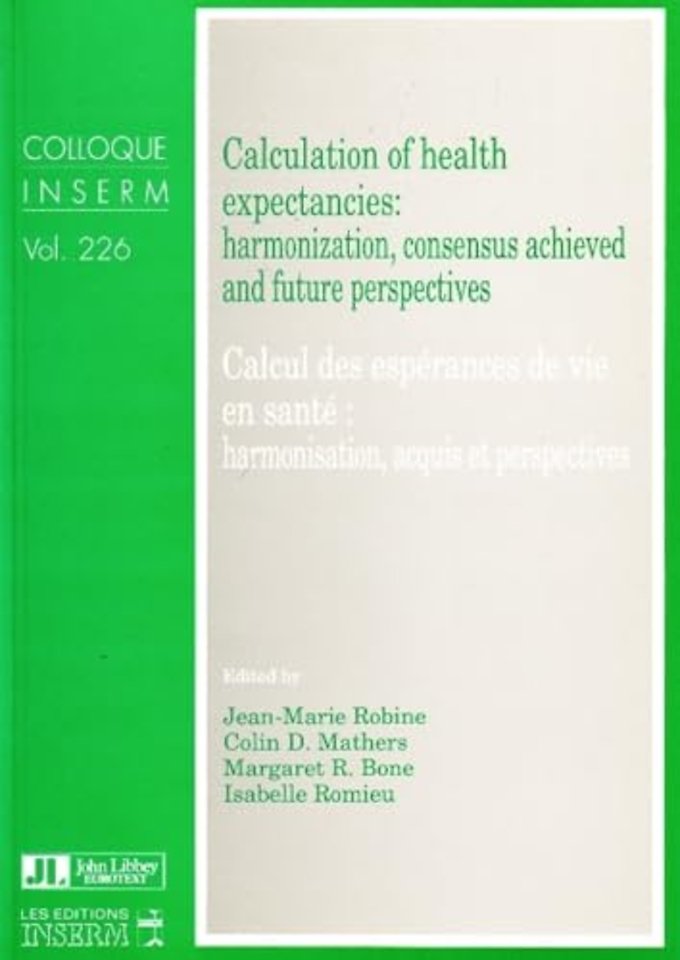 Calculation of Health Expectancies