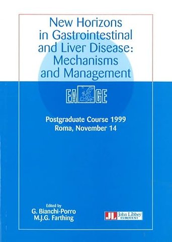 New Horizons in Gastrointestinal & Liver Disease