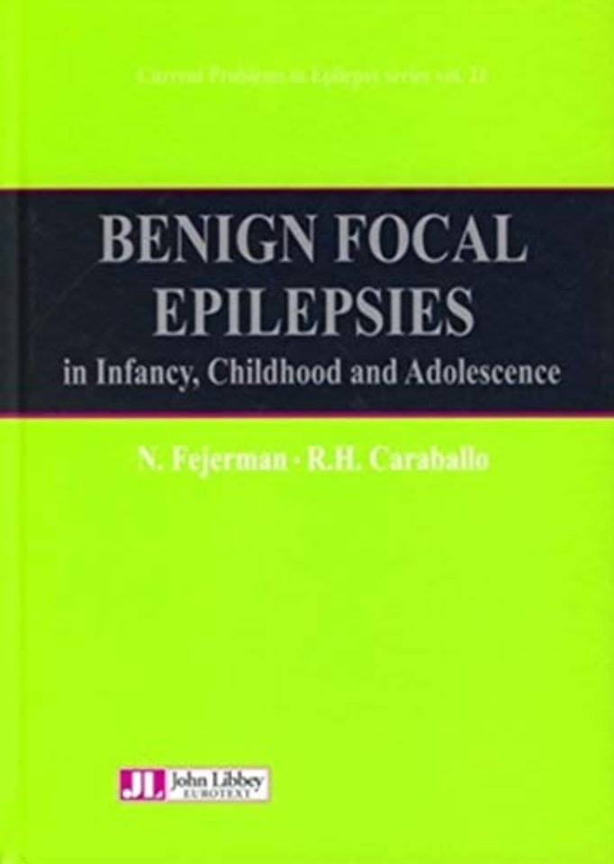 Benign Focal Epilepsies in Infancy, Childhood & Adolescence