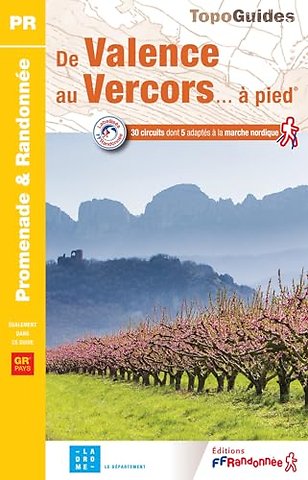 De Valence au Vercors a pied