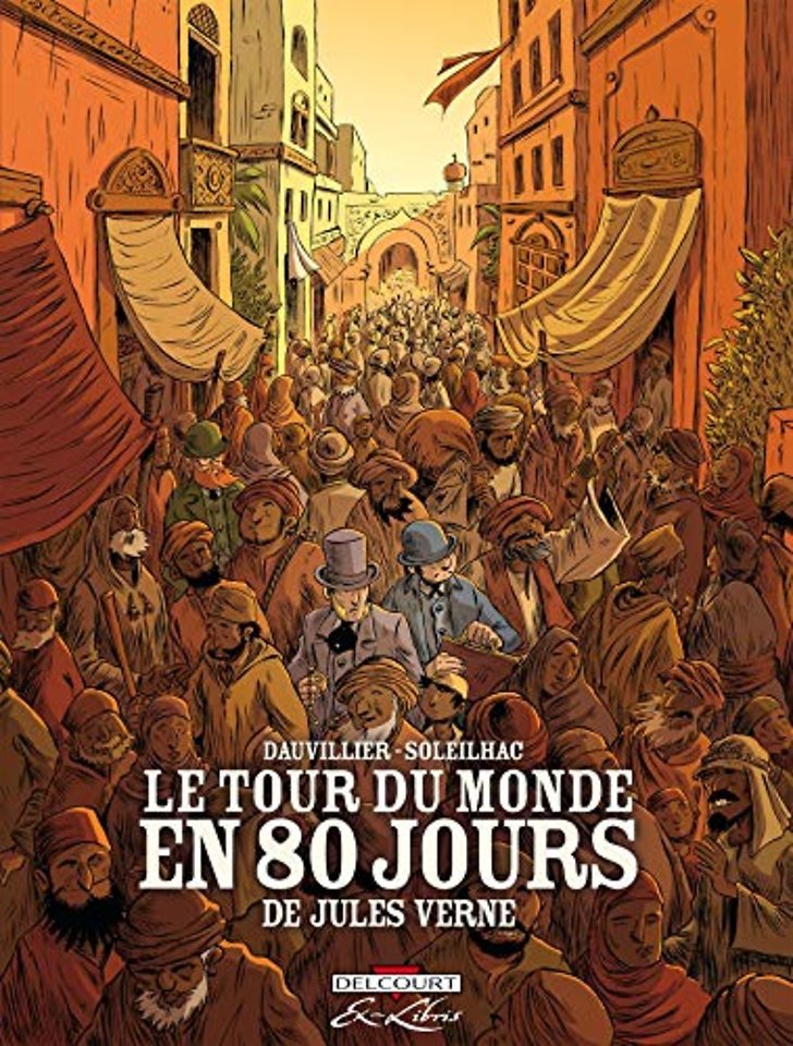Le tour du monde en 80 jours Intégrale