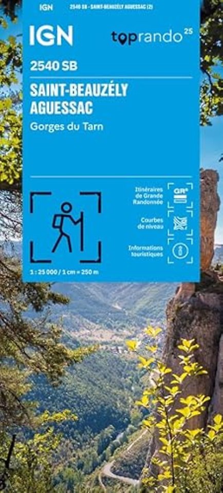 St-Beauzely / Aguessac / Gorges du Tarn