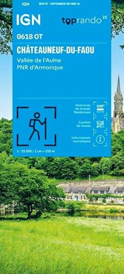 Chateauneuf-du-Faou/ Vallee l'Aulne /PNR Armorique