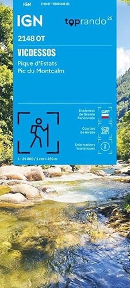 Vicdessos / Pique d'Estats / Pic du Montcalm